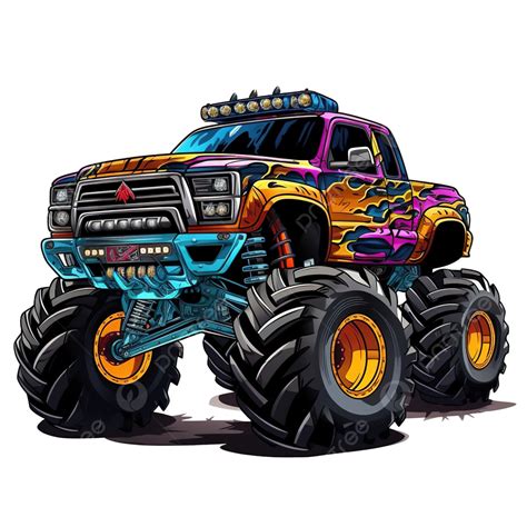 Monster Truck Png Photo Png Arts - vrogue.co