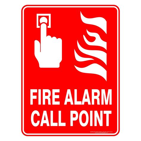 Fire Alarm Call Point | Buy Now | Discount Safety Signs Australia