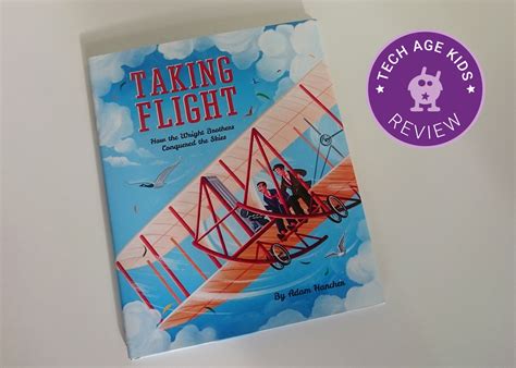 Taking Flight Book Review | Tech Age Kids | Technology for Children