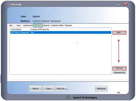 Manual Selection of Standards - Forum - Basic Research - Agilent Community