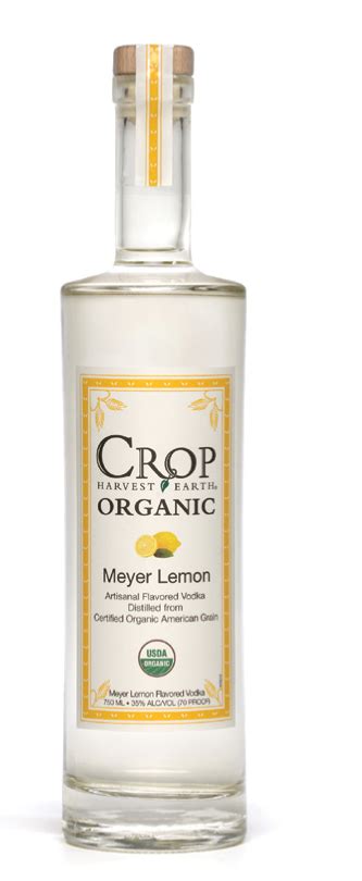 CROP ORGANIC VODKA ADDS MEYER LEMON TO ROSTER | The Beverage Journal