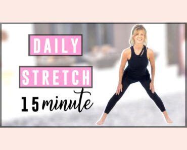 Fitness - Fabulous50s | Full body stretching routine, Stretching routine for flexibility ...