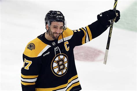 Bruins' Bergeron Announces His Retirement From Hockey