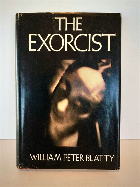 Vintage Hardcover Edition of The Exorcist by | Etsy in 2021 | The ...