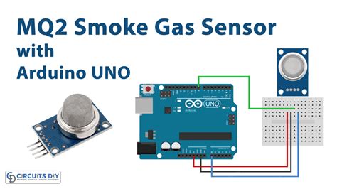 How MQ2 Gas Smoke Sensor Interface with Arduino UNO