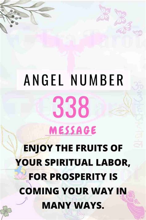 Angel Number 338: meaning, twin flame, love, breakup, reunion, finance – Eratarot
