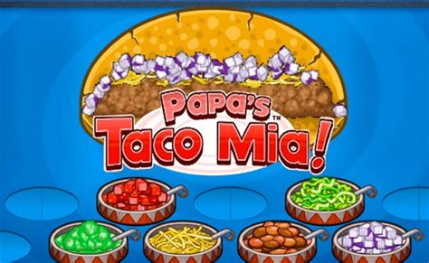 Papa's Taco Mia 🕹️ Play Now on GamePix