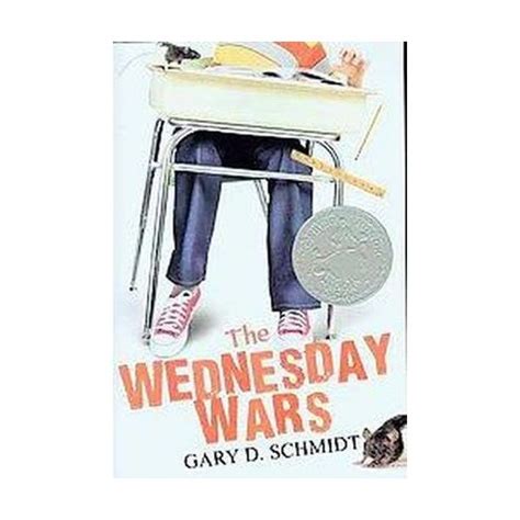 The Wednesday Wars (Reprint) (Paperback) By Gary D. Schmidt : Target