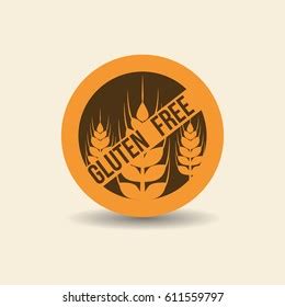 Gluten Free Label Stock Vector (Royalty Free) 611559797 | Shutterstock