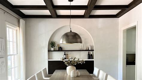 DIY coffered ceilings - how hard are they to build? | Livingetc