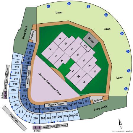 Salt River Fields Tickets and Salt River Fields Seating Chart - Buy ...