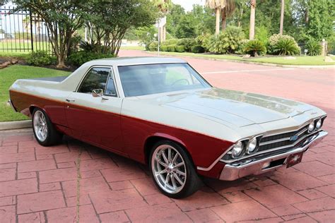 1969 Chevy El Camino Custom – TEXAS TRUCKS & CLASSICS