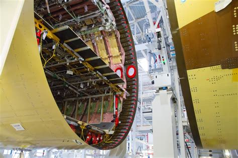 In Photos: How An Airbus A350 Is Built - Simple Flying