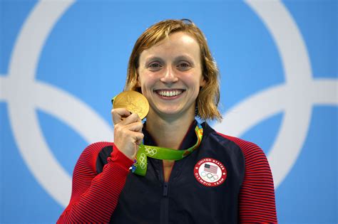 Katie Ledecky - Swimming - Team USA - Olympic Swimmer - The Golden ...