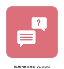 Conversation Icon Stock Vector (Royalty Free) 700555855 | Shutterstock