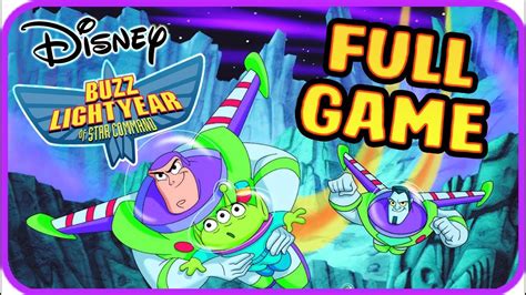 Buzz Lightyear Of Star Command Video Game - BEST GAMES WALKTHROUGH