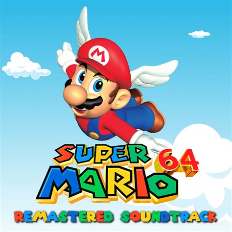 Super Mario 64 - Remastered Soundtrack (N64, Wii, Wii U, Switch ...