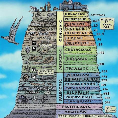 Geological time scale! | History of earth, Geologic time scale, Earth ...