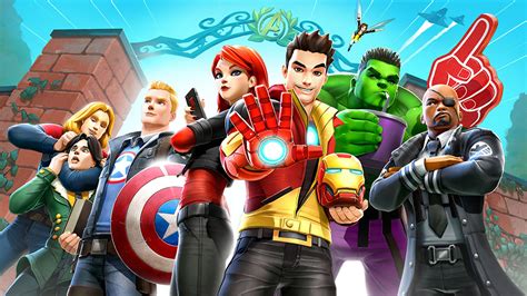 SGN Buys TinyCo, Maker of 'Marvel Avengers Academy' Mobile Game - Variety