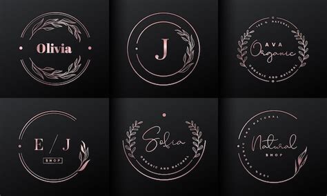 Elegant Circle Logo Images | Free Vectors, Stock Photos & PSD