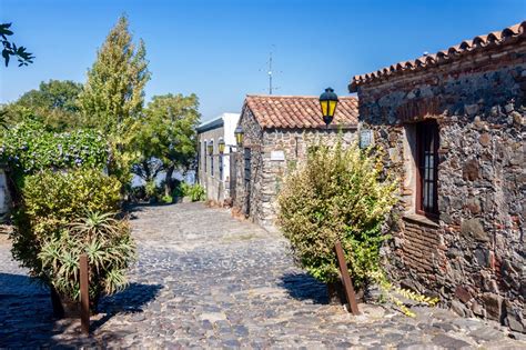 Visiting the historic quarter of Colonia del Sacramento, Uruguay ...