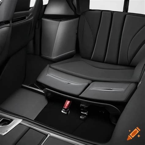 Luxurious bmw sedan interior on Craiyon