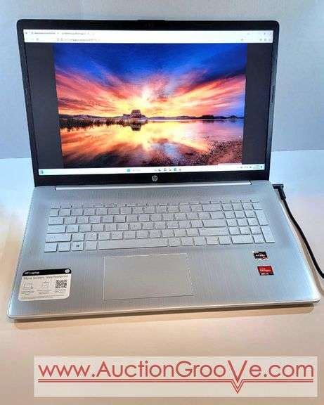 HP - Laptop Computer with charger. AMD Ryzen 5000 Series with AMD ...