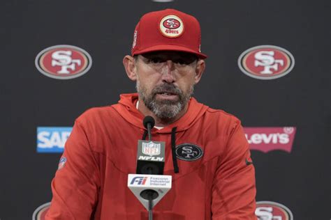 49ers head coach Kyle Shanahan says Brock Purdy, Trey Lance and Sam Darnold are all 'franchise ...