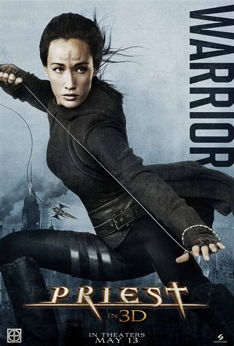 Maggie Q in Priest | Movie character posters, Movie posters, Vampire movies