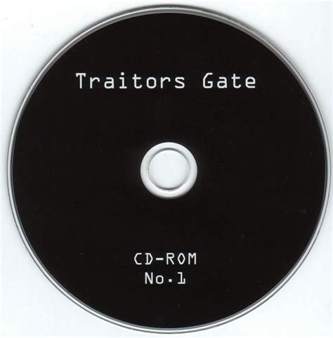 Traitors Gate (1999) box cover art - MobyGames