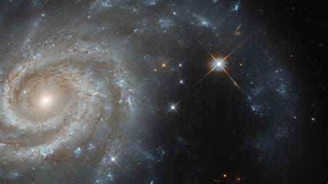 This Hubble Telescope photo of a spiral galaxy will take your breath ...