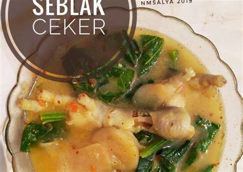 Resep Seblak ceker oleh Nmsalya - Cookpad