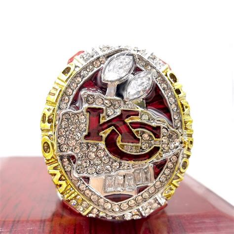 Kansas City Chiefs Super Bowl Ring 2020 Standard Series | Etsy