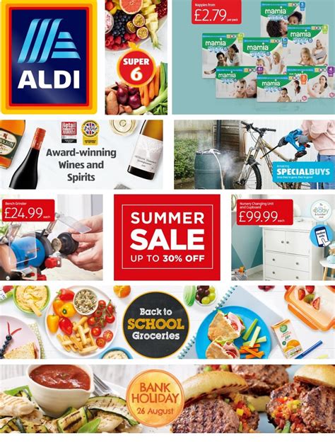 ALDI UK - Offers & Special Buys from 22 August