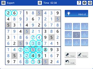 MSN Games - Microsoft Sudoku