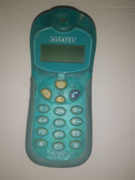 Movil antiguo Alcatel one touch easy verde de segunda mano por 15 EUR en Talavera de la Reina en ...