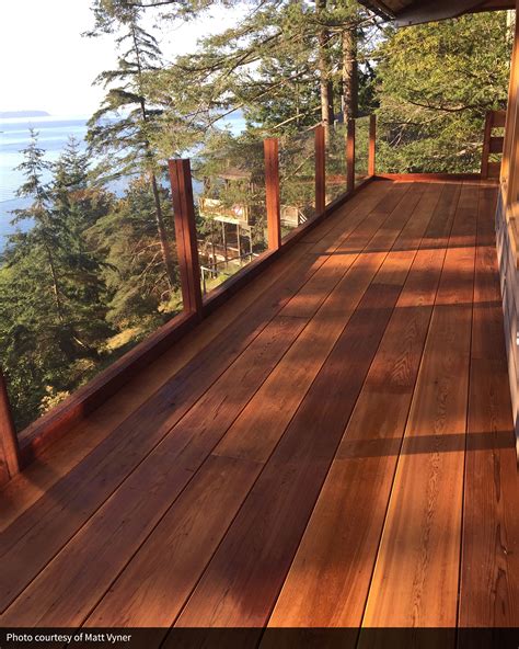 Gallery - Real Cedar | Red cedar deck, Cedar deck, Deck design