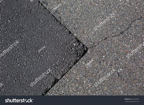 Cracked Tarmac Road Surface Stock Photo 201647999 | Shutterstock