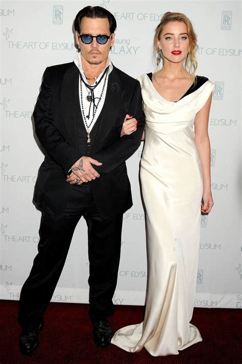 Johnny Depp Amber Heard Wedding Photos : Heard Says She Never Felt More Lonely Than Johnny Depp ...