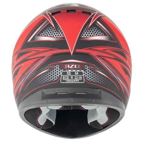 Stealth HD127 Razor Kids Motorcycle Helmet - Full Face Helmets - Ghostbikes.com