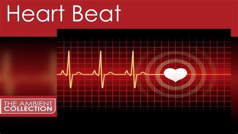 Sleep Sounds -1 Hour: Heartbeat Sound of Human Heart and Pulse - Sleep Video - YouTube