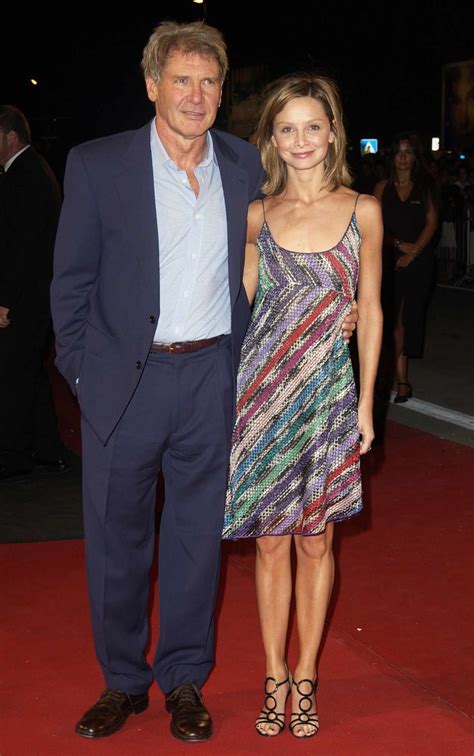 Harrison Ford and Calista Flockhart Red Carpet Photos Through the Years