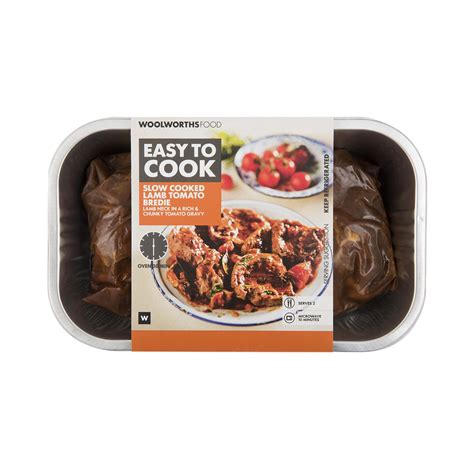 Easy to Cook Slow Cooked Lamb Tomato Bredie Avg | Woolworths.co.za