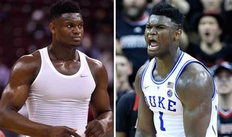 Zion Williamson: Duke star ordered to lose weight before entering NBA ...