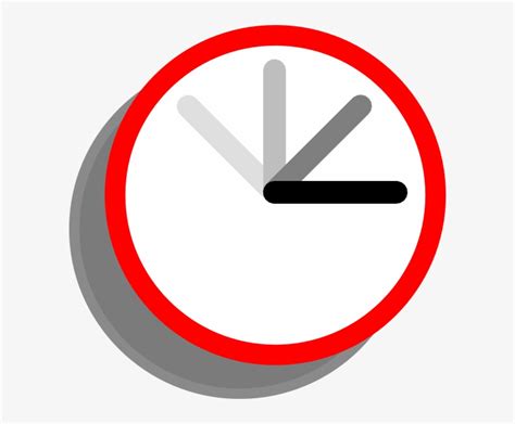 Clock Ticking Clipart Png - Draw-ultra