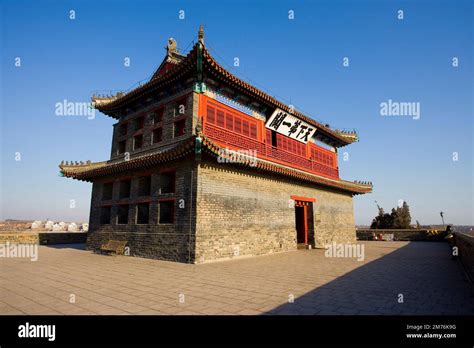 Great Wall in Qinhuangdao Stock Photo - Alamy