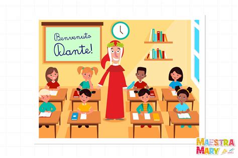 A scuola di creatività con Dante | Maestra Mary