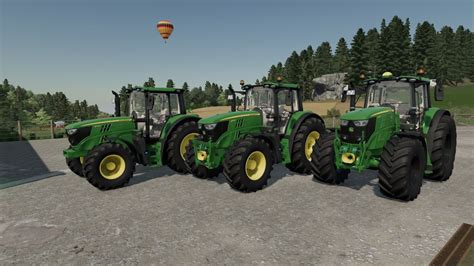 John Deere 6M Series FS22 - KingMods