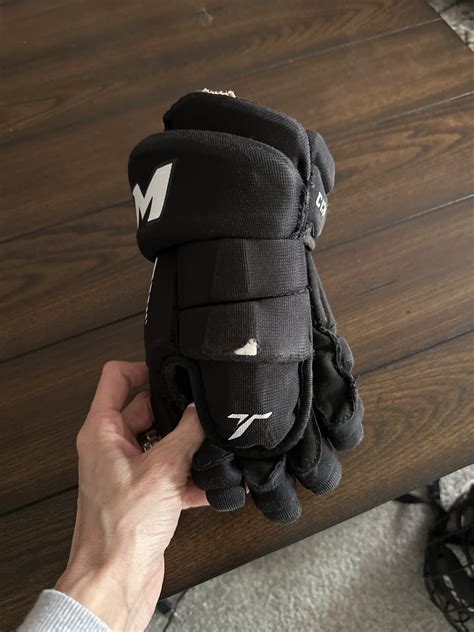 12” CCM hockey gloves | SidelineSwap