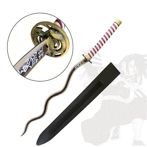 Demon Slayer Obanai Iguro Serpent Breathing Nichirin Sword | Hobby Maniaz